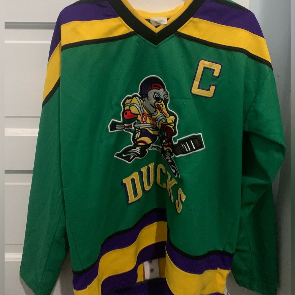 Mighty Ducks Jersey # 21 (Portman)